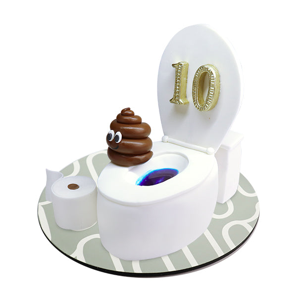 Toilet Cake