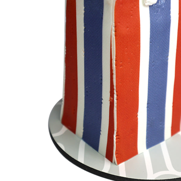 Red White Blue Cake