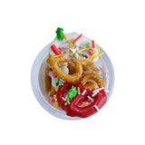 Christmas Chocolate Pretzels - Red & White