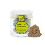 Poo Poo Chocolate Shortbread - Oookie Cookie