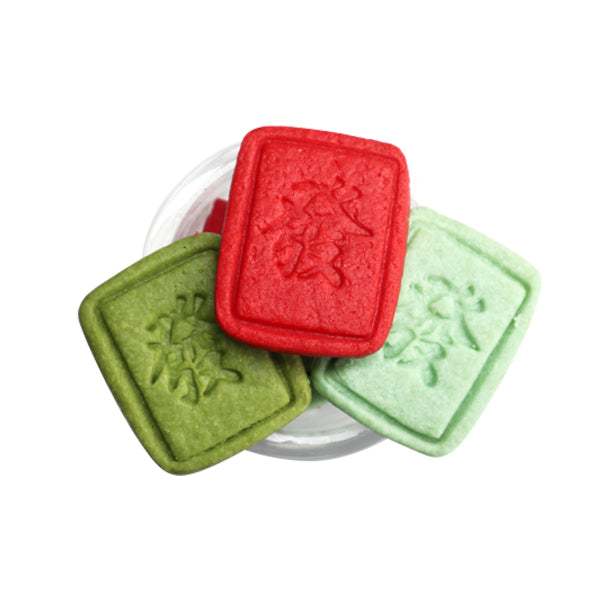 Mah Jong Shortbread
