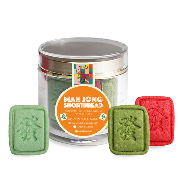 Mah Jong Shortbread