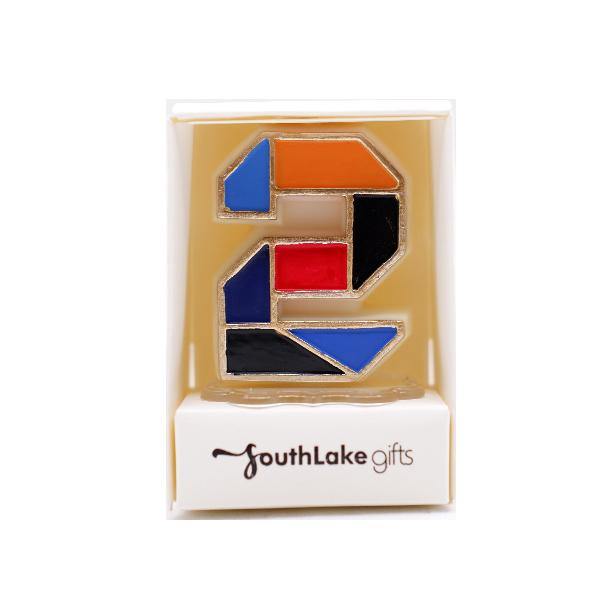 Candle - Tangram Number - Oookie Cookie