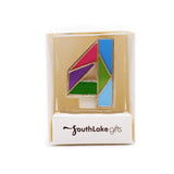 Candle - Tangram Number - Oookie Cookie