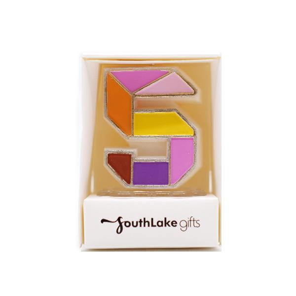 Candle - Tangram Number - Oookie Cookie