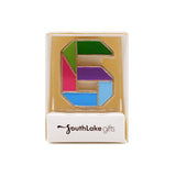 Candle - Tangram Number - Oookie Cookie