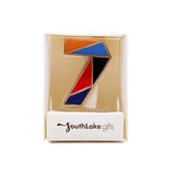 Candle - Tangram Number - Oookie Cookie