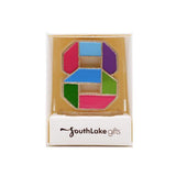 Candle - Tangram Number - Oookie Cookie