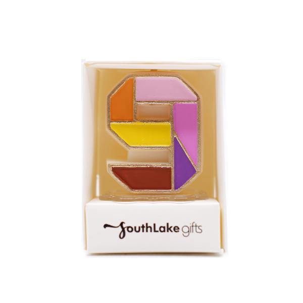 Candle - Tangram Number - Oookie Cookie