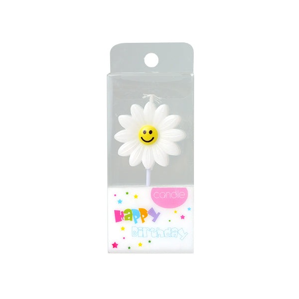 Happy Flower Candle - Oookie Cookie