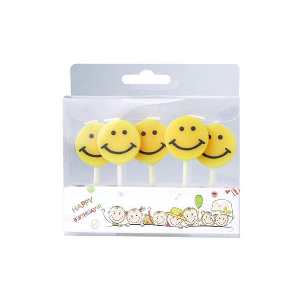 Smiley Face Candle - Oookie Cookie