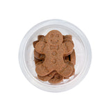 Gingerbread Man Chocolate Shortbread