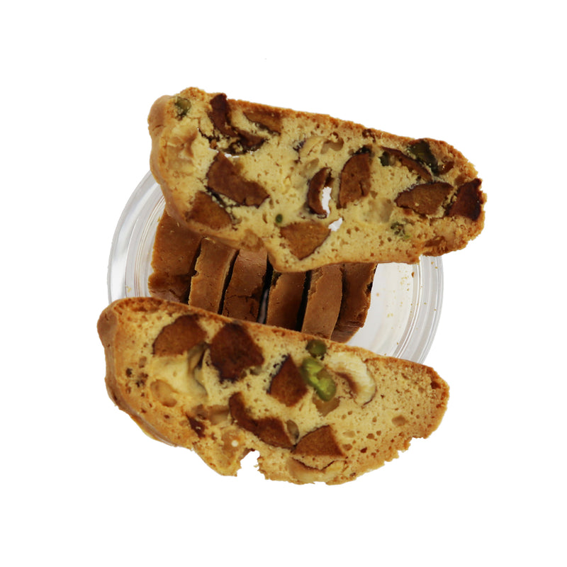 Red Dates Biscotti