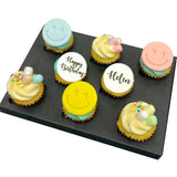 Smiley Face Mini Cupcakes Set