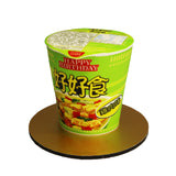 Cup Noodle Cake - Chicken Edition