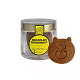 Bear Chocolate Shortbread