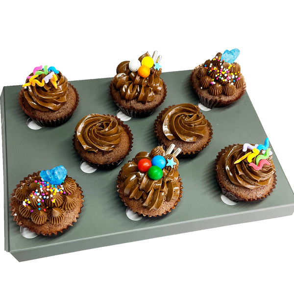 Chocolate Mini Cupcakes