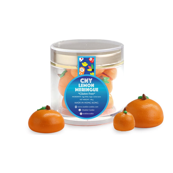 Lemon Meringue - Tangerine Design  (WHATSAPP 92209622 TO ORDER)
