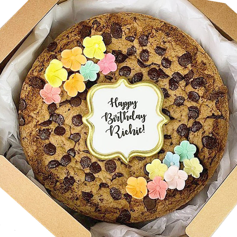 Cookie Cake - Floral