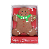 XXXL Gingerbread Man Brownie