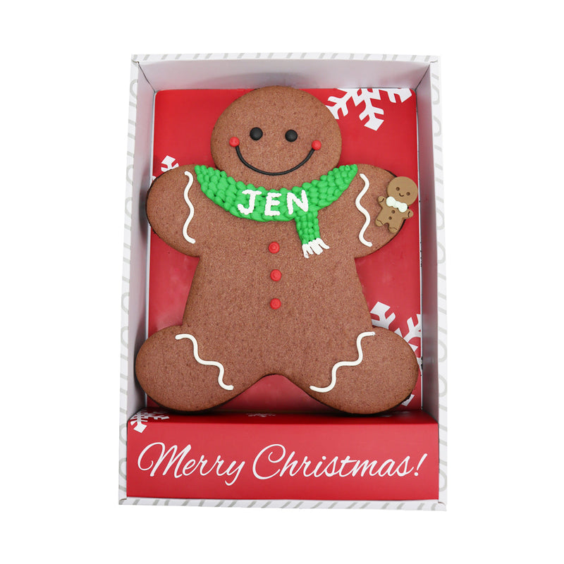 XXXL Gingerbread Man Cookie