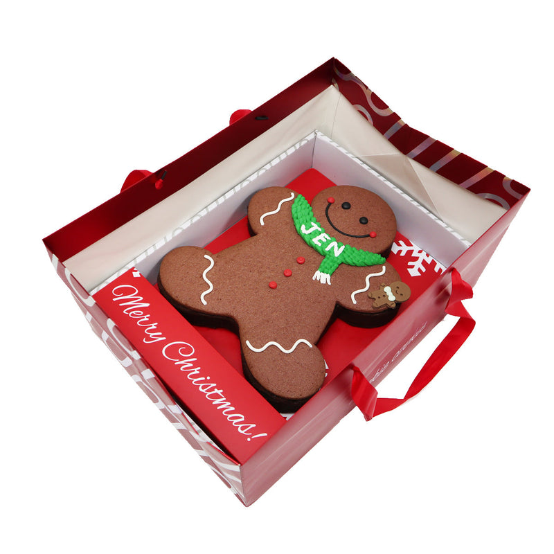 XXXL Gingerbread Man Cookie