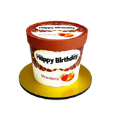 Ice Cream Fondant Cake