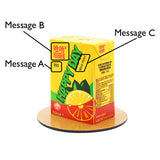 Boxed Lemon Tea Cake