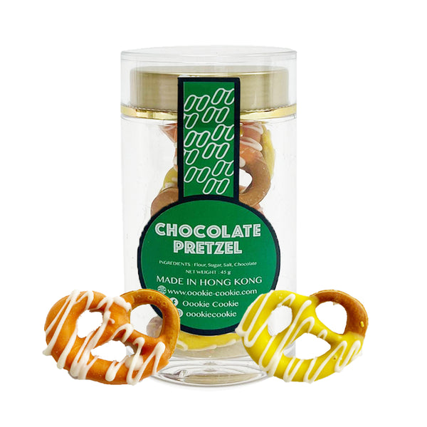 Chocolate Pretzels Orange / Yellow