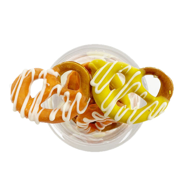 Chocolate Pretzels Orange / Yellow