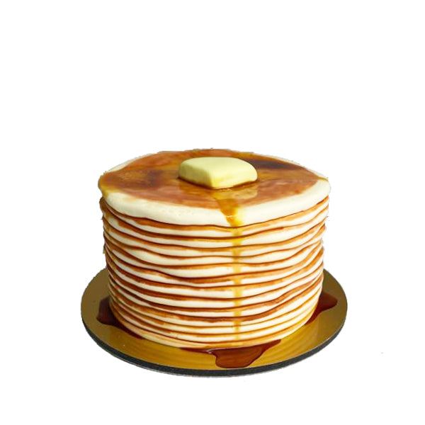 Pancake Fondant Cake