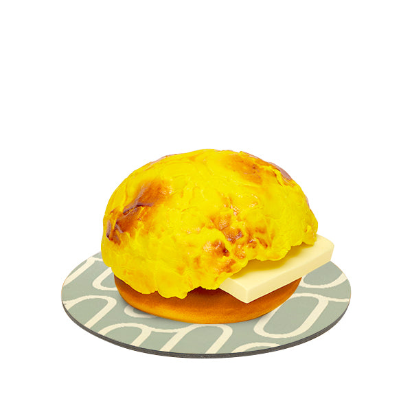 Pineapple Bun Cake