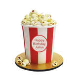 popcorn cake