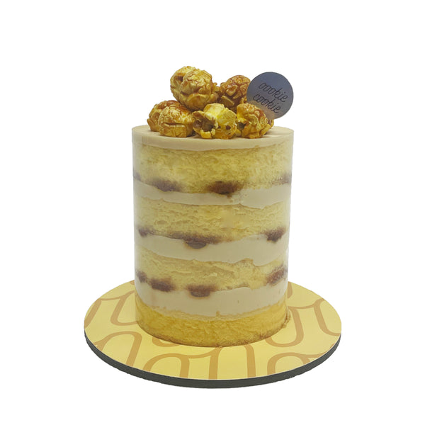 Popcorn Sponge Cake