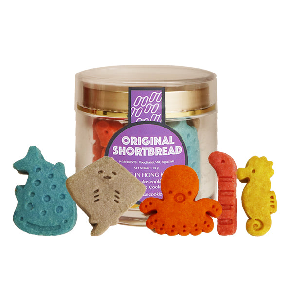 Sea Animals Shortbread