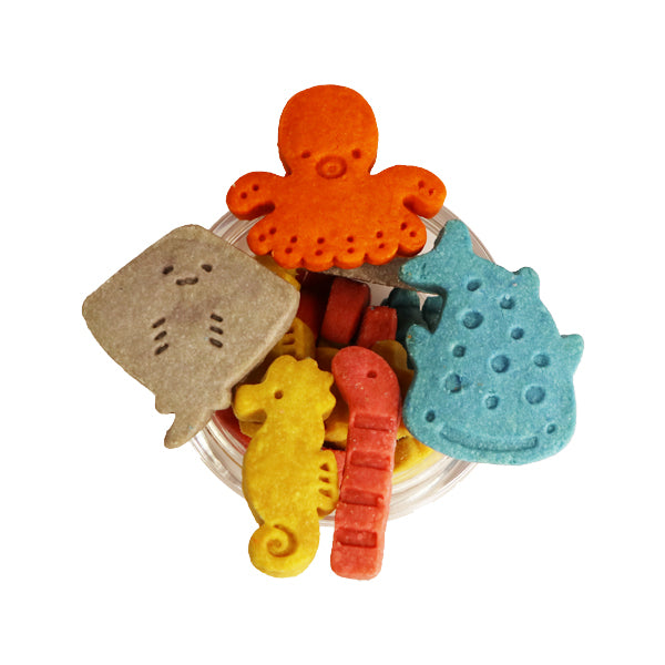 Sea Animals Shortbread