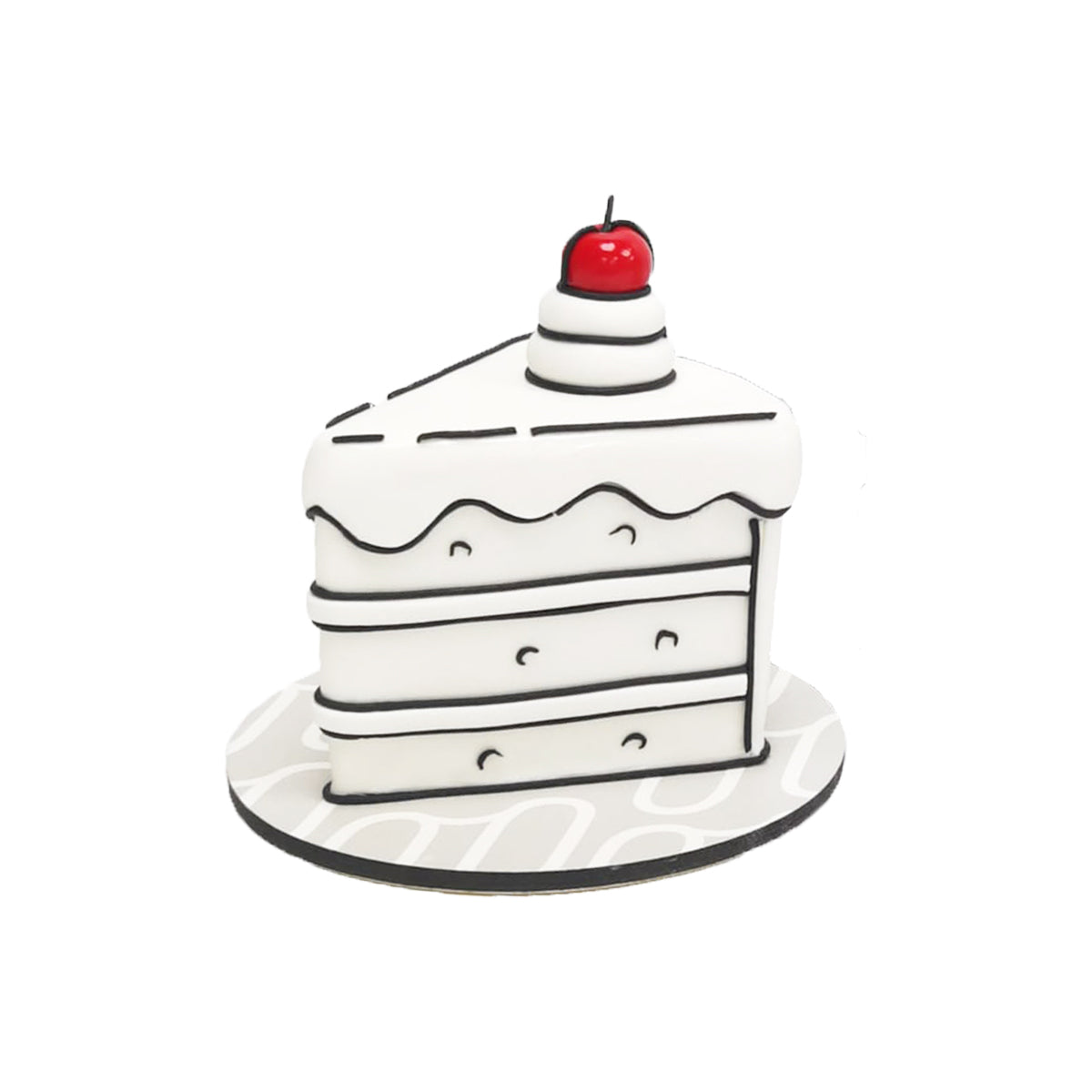 Sliced Cake Oookie Cookie