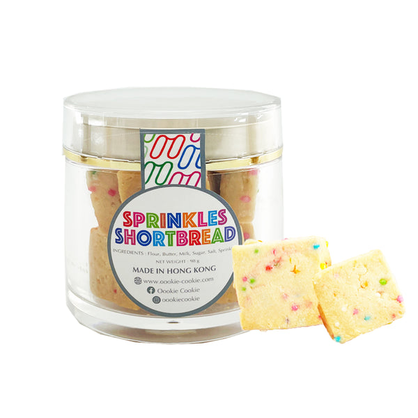 Sprinkles Shortbread