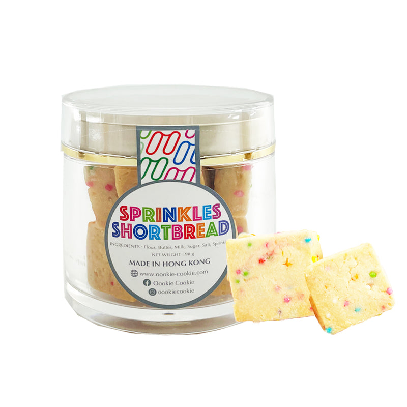 Sprinkles Shortbread