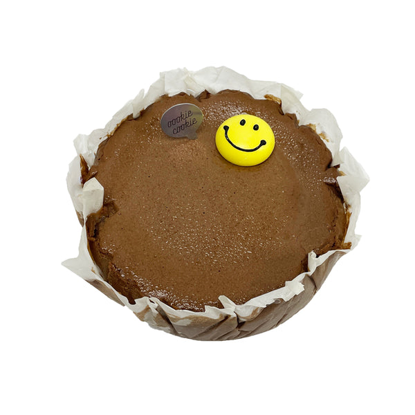 Chocolate Basque Burnt Cheesecake