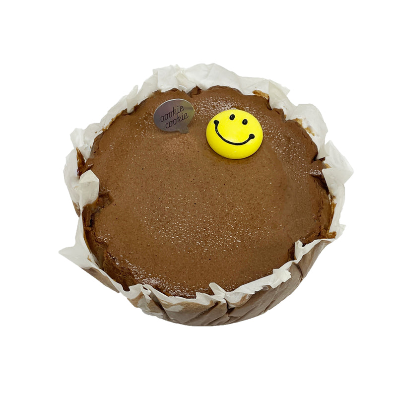 Chocolate Basque Burnt Cheesecake