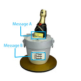 Wine Bucket Cake