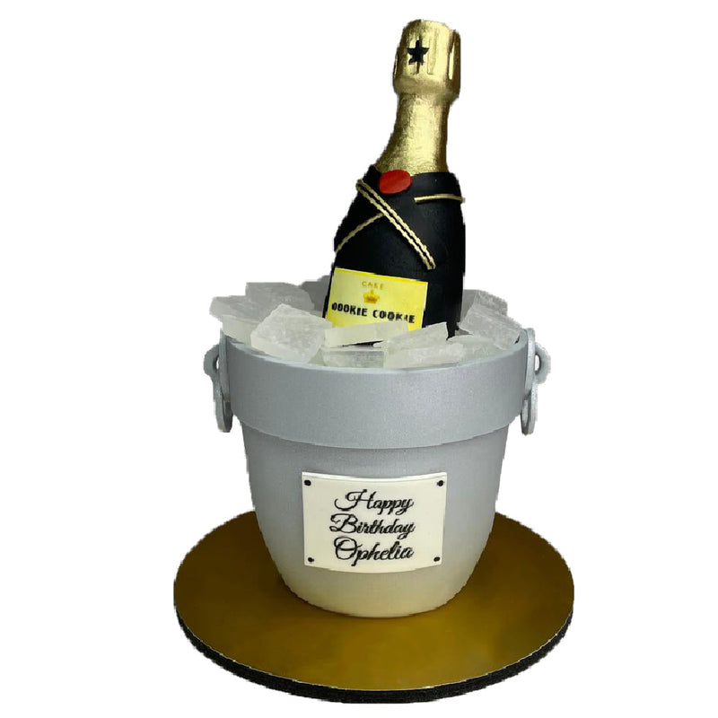 Wine Bucket Cake